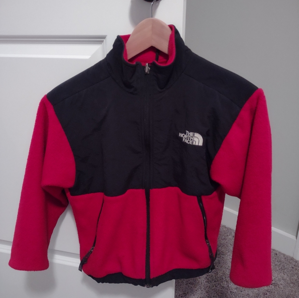 North face Denali fleece kids small